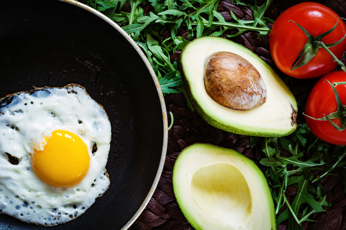 Fried Eggs and Veggies