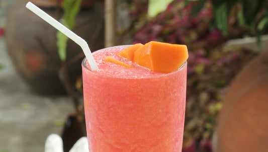 Afternoon Energizing Tropical Collagen Smoothie