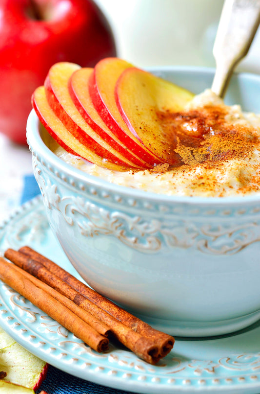 Apple Nut Porridge