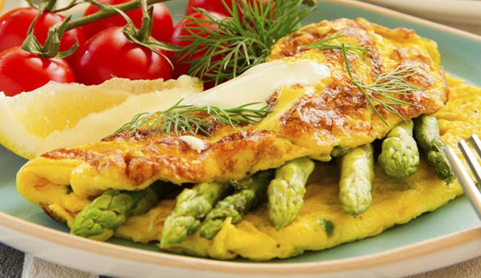 Asparagus Omelette