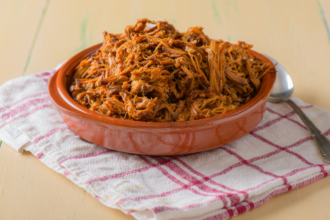 Slow Cooker Apple Cider Pulled Pork