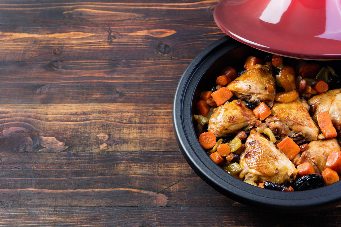 One Pot Chicken Thighs with Veggies