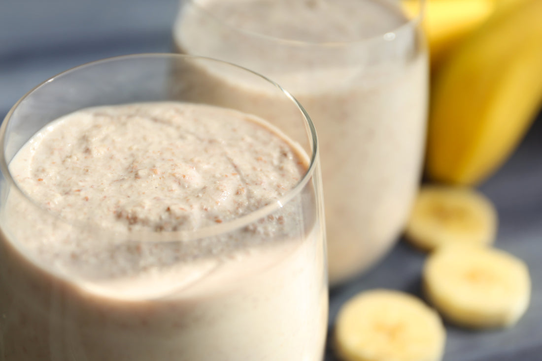 Banana Cinnamon Collagen Smoothie