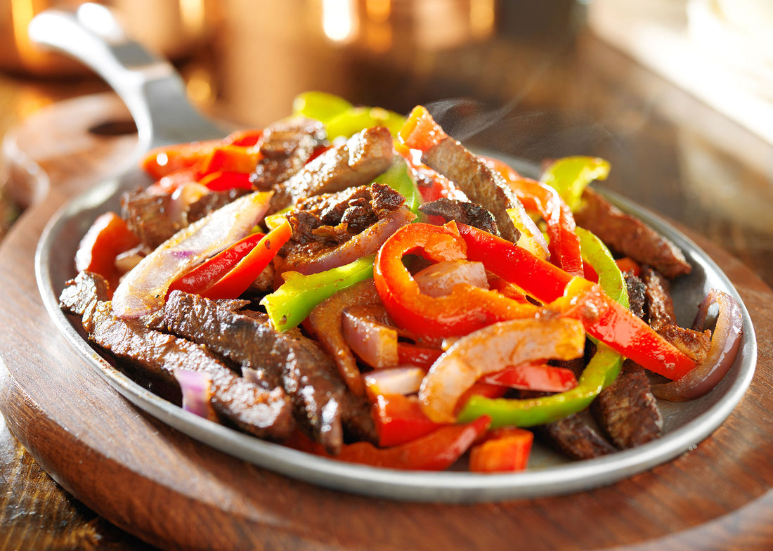 Beef Fajitas