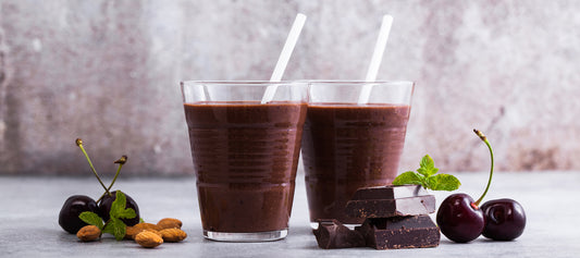 Cacao Cherry Collagen Smoothie