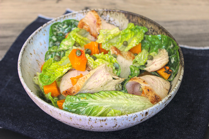 Chicken Ceasar Salad