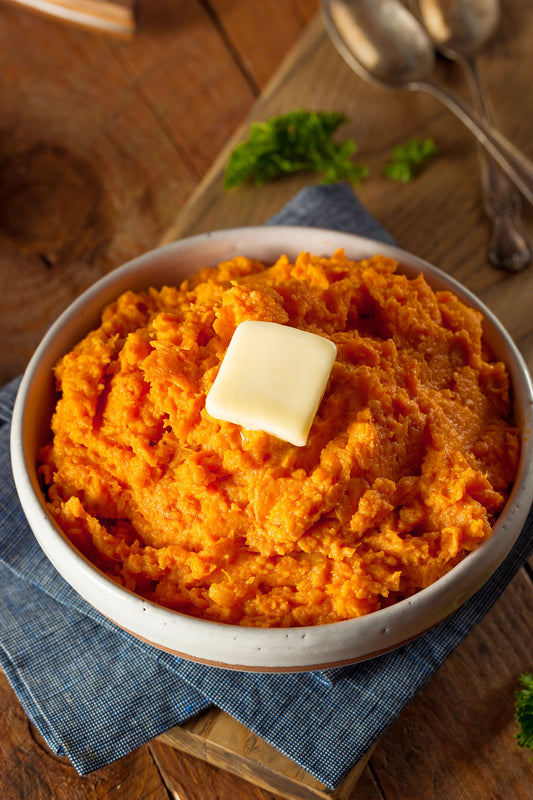 Caveman Sweet Potato Mash