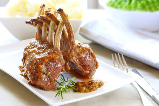 Classic Roasted Rack of Lamb