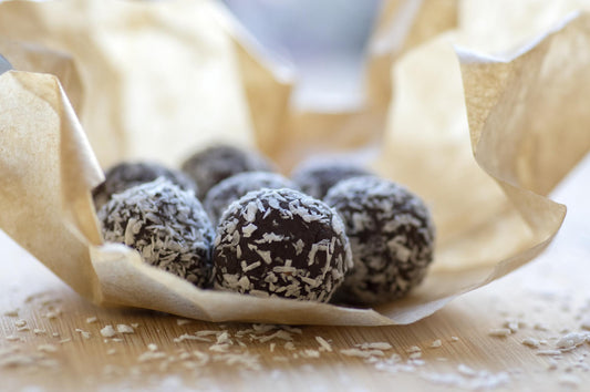 Coconut Almond Cocoa Bombs