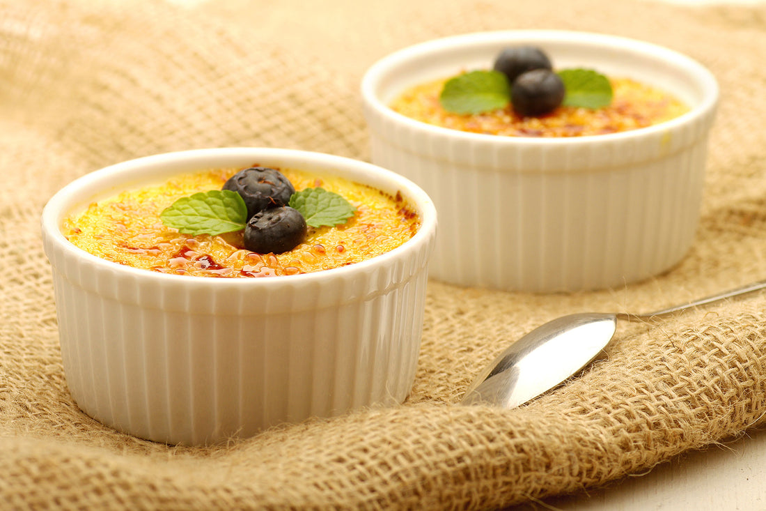 Coconut Milk Custard