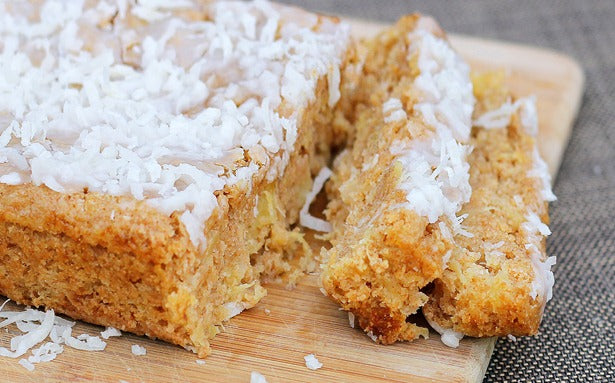 Breakfast Coconut Cake