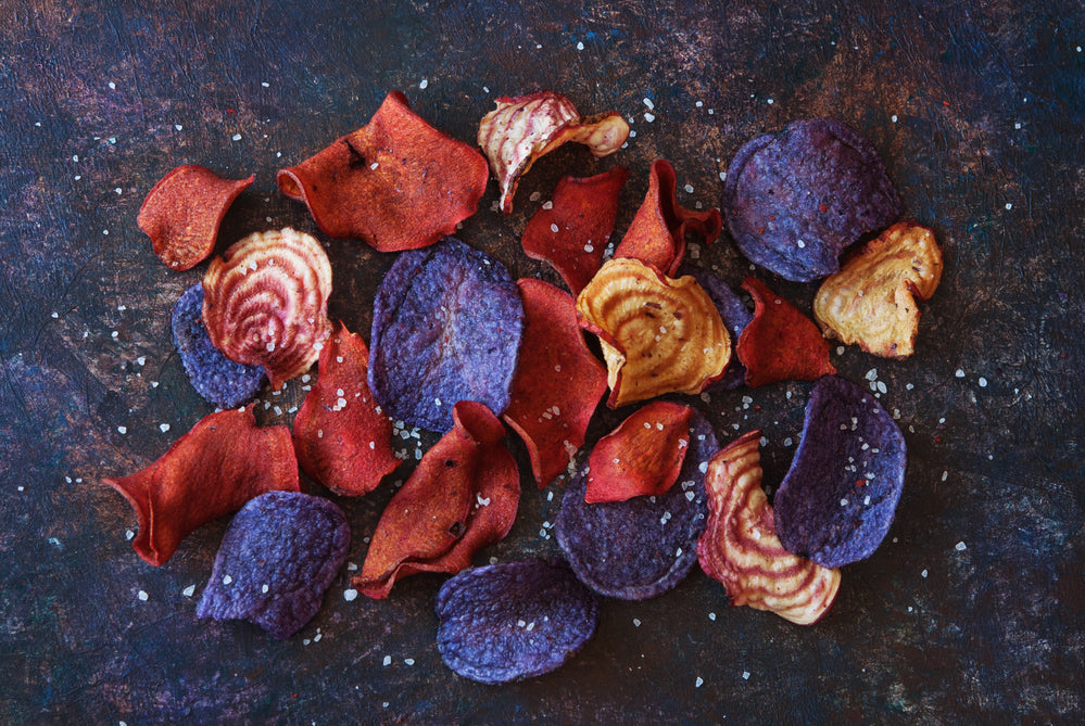 Dried Beetroot Snack (Instant Pot)
