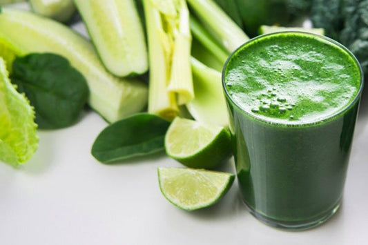 Leafy Greens Detox Smoothie