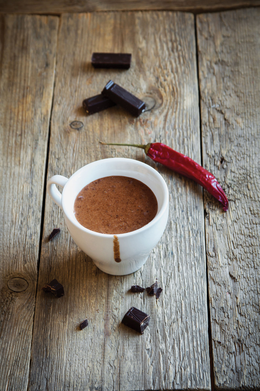 Dark Cocoa Chili Smoothie