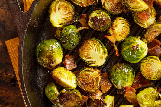 Deep Fried Brussels Sprouts