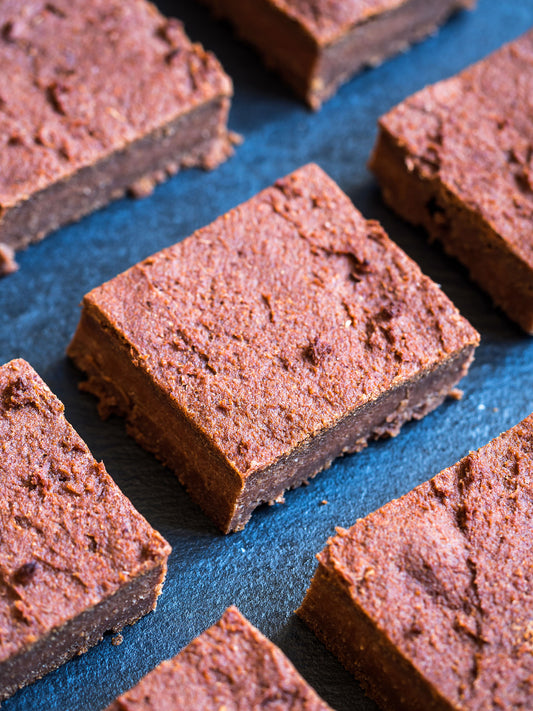 Fudgy Sweet Potato Brownies