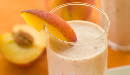 Peachy Sunrise Collagen Smoothie