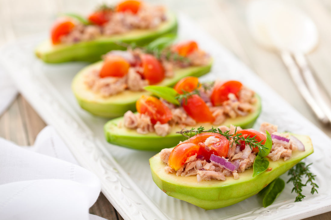 Tuna Avocado Boats