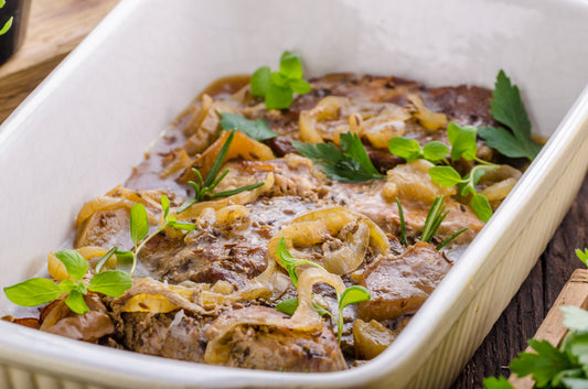 Baked Pork Chops with Mushrooms