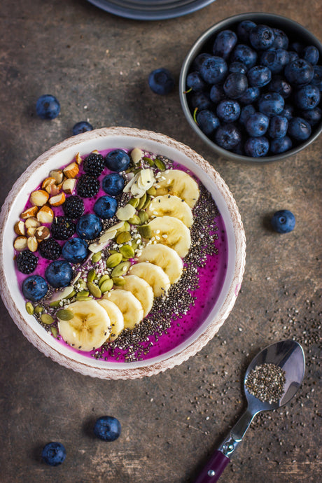 Fruit and Seeds Power Bowl