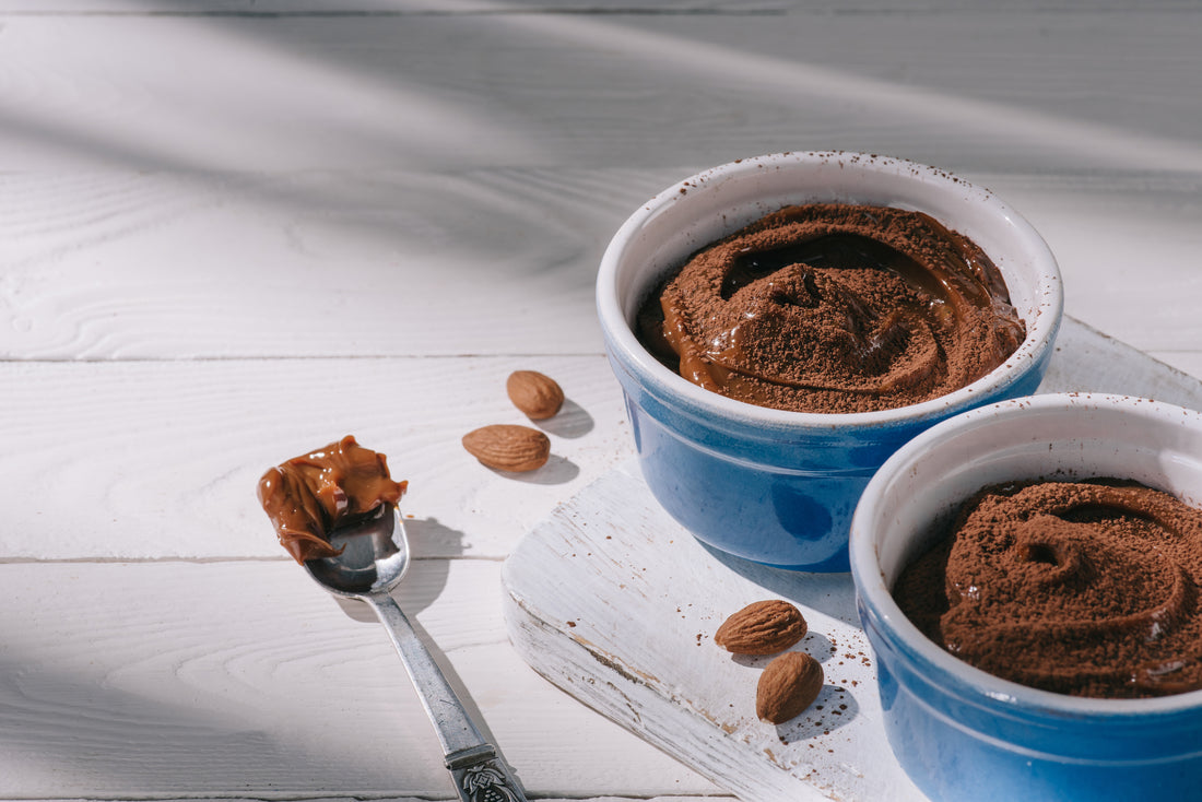 Chocolate Almond Pudding