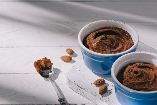 Chocolate Almond Pudding