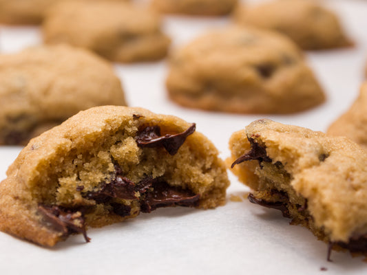 Decadent Keto Chocolate Chip Cookies