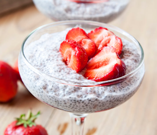 Coconut Kefir Chia Breakfast Pudding