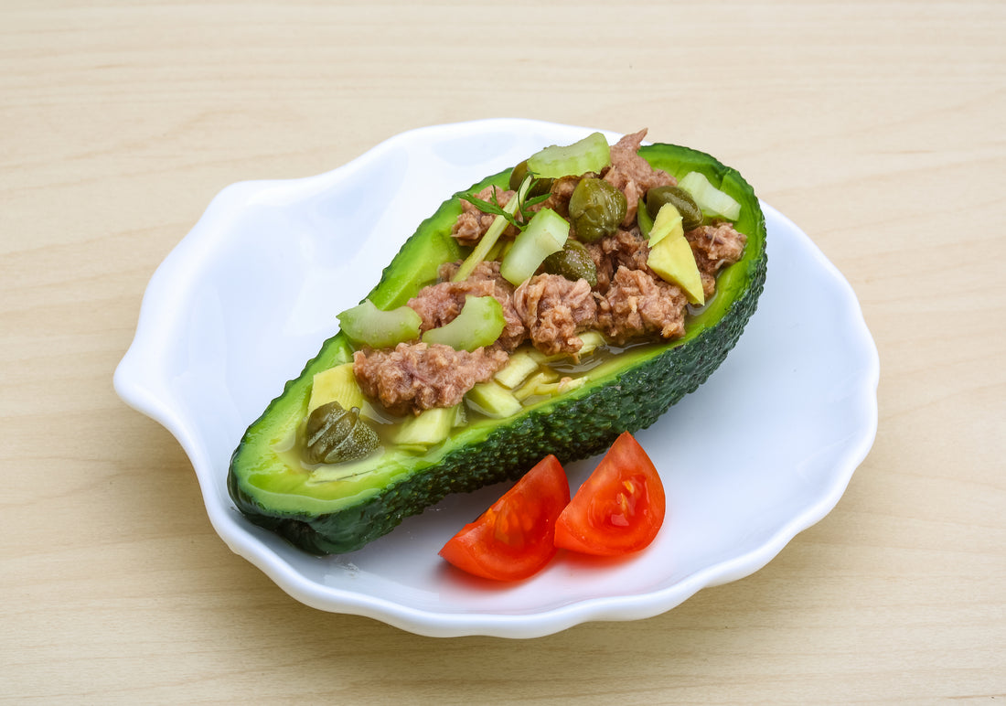 Ground Beef Avocado Boats