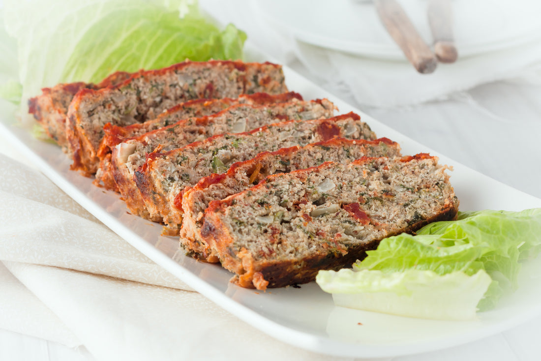 Ground Turkey Meatloaf