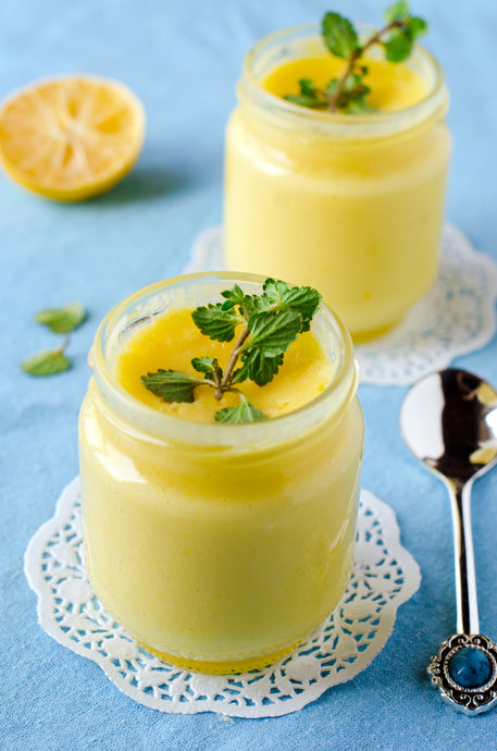 Sweet and Tart Lemon Cream