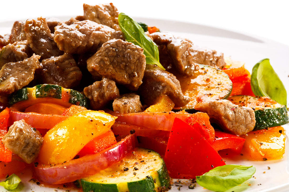 Slow Cooker Beef with Vegetables