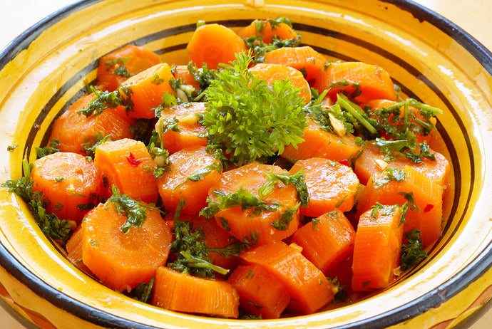 Moroccan Spiced Carrots