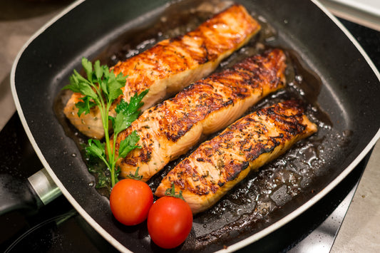 Snapper with Herb Butter