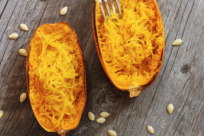 Turkey Spaghetti Squash Bowl