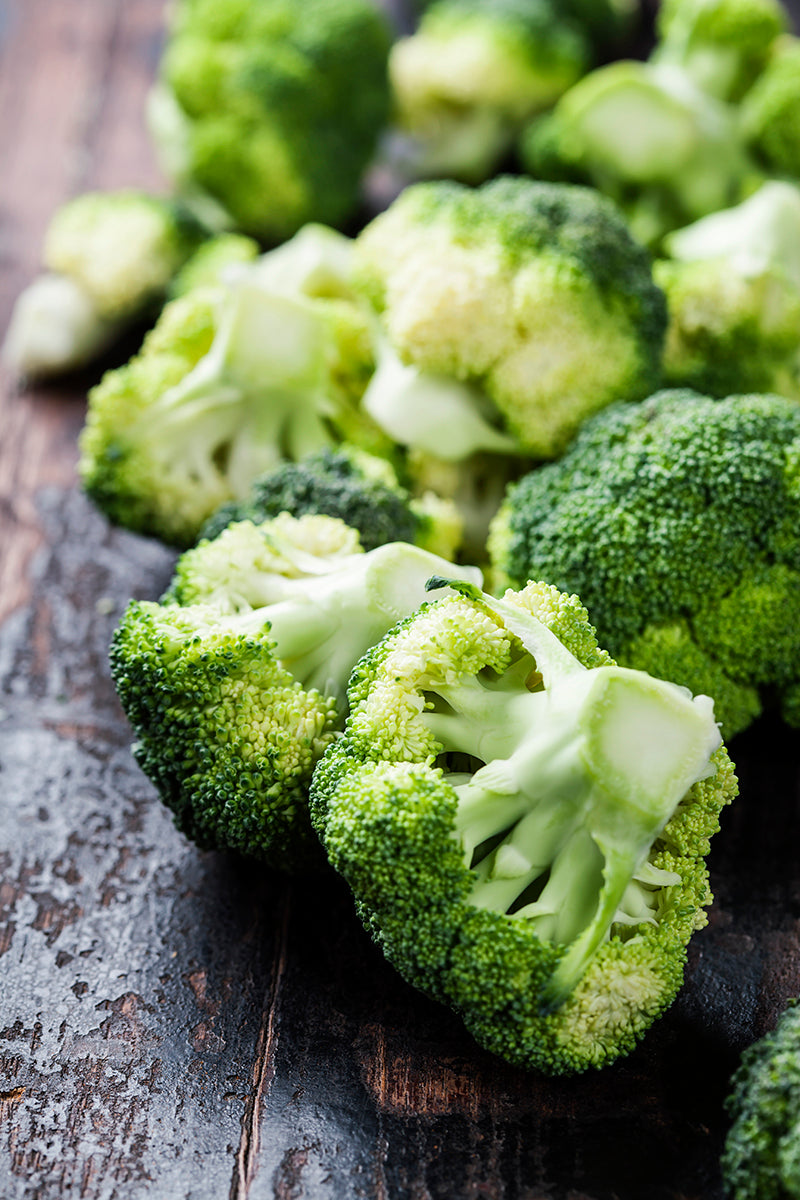 Roasted Lemon Garlic Broccoli