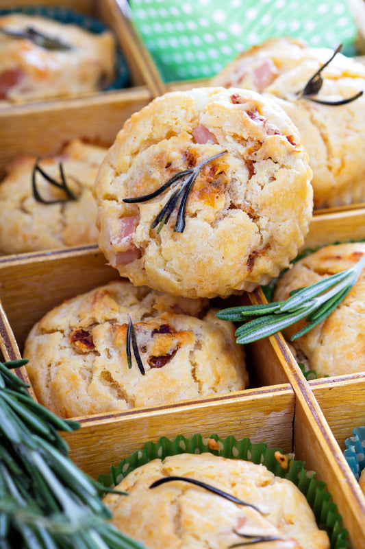 Chard, Chive and Kalamata Egg Cups