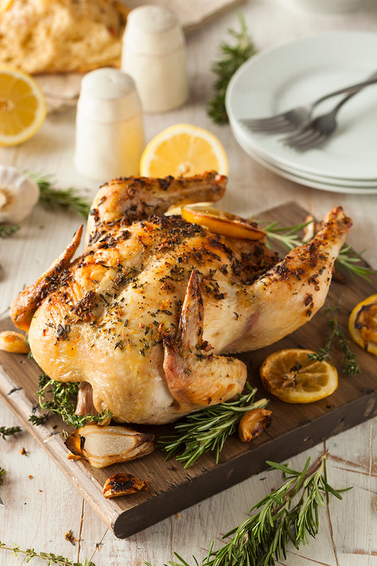 Roasted Herb Butter Chicken