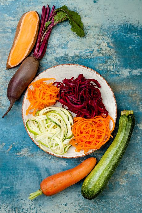 Asparagus Zoodle Stir-Fry