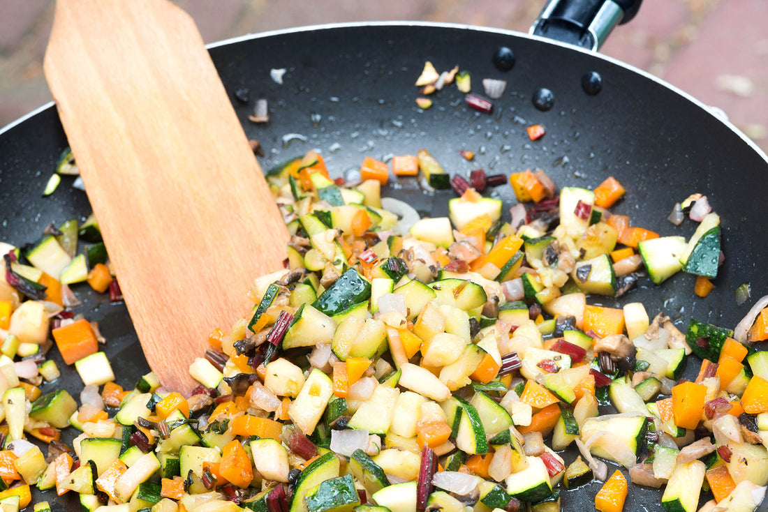 Quick and Easy Veggie Stir Fry