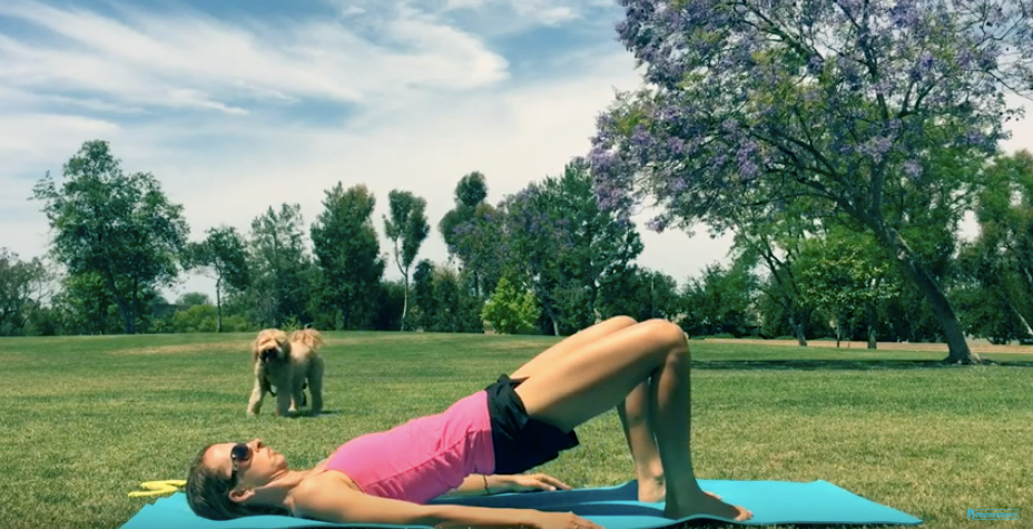 3 Minute Routine for Coordination and Core Stability