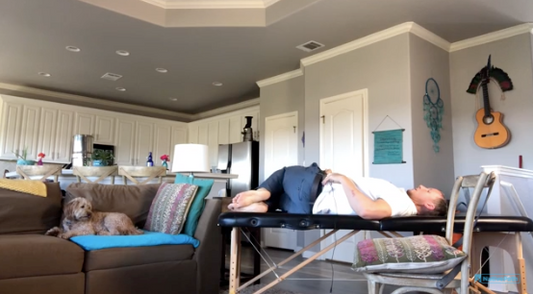 BACK LUMBAR ROTATIONS- DEMO