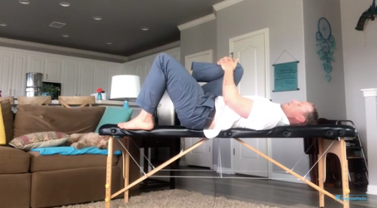 HIP FLEXOR STRETCH- DEMO