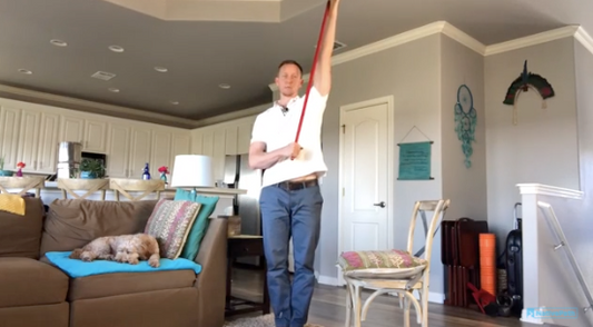 SHOULDER PROM WITH STICK- DEMO