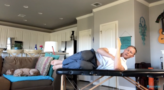 SHOULDER IR STRETCH- DEMO