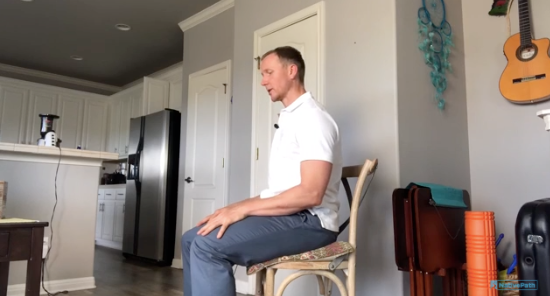 NECK SHOULDER SQUEEZE- DEMO