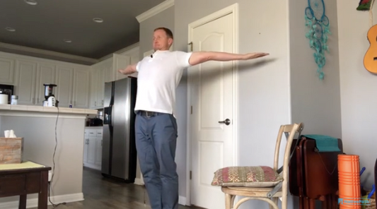 NECK CRUCIFIX STRETCH- DEMO