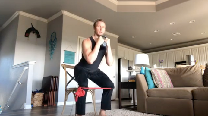 Home Workout With Chad - #59