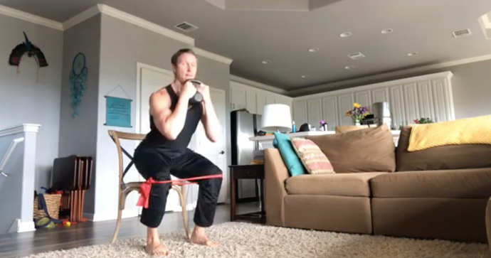 Home Workout With Chad - #56
