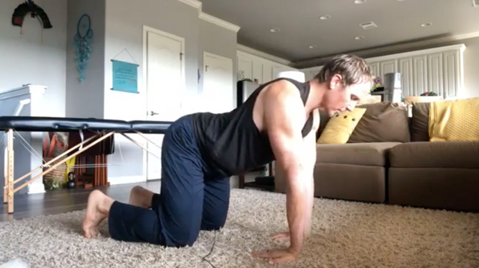 Home Workout With Chad - #55